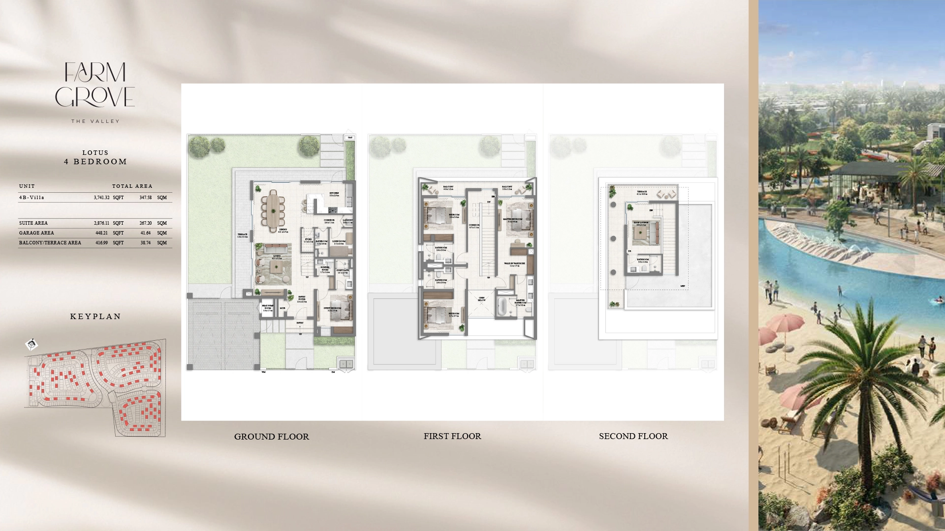 4 BR - Type A